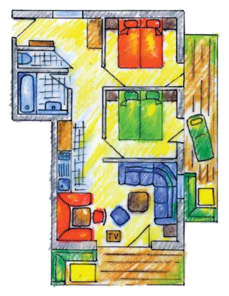 Apartmenthaus Florian Lam Buitenkant foto